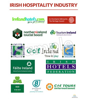 Irish Hospitality Industry Poster