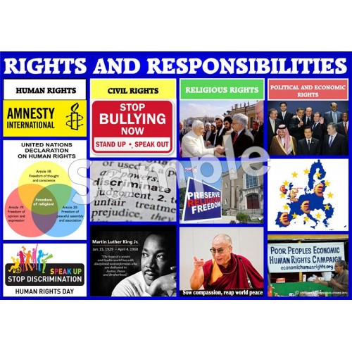 consumer rights and responsibilities poster